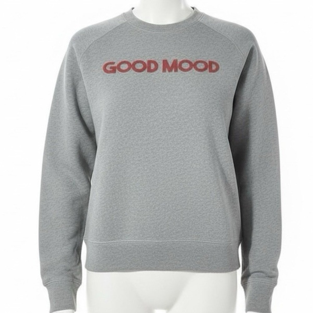 Sub_Urban Riot Good Mood Gray Sweatshirt‎ Size Small